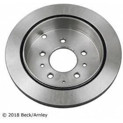 Rear Premium Rotor by BECK/ARNLEY - 083-3480 pa7