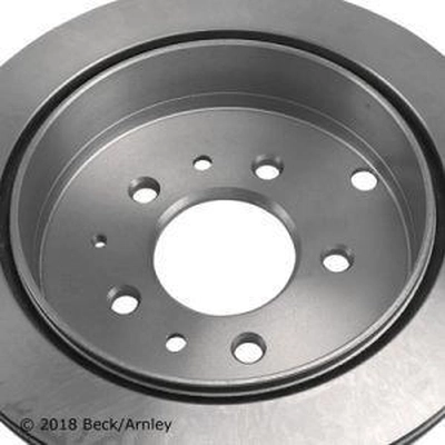 Rear Premium Rotor by BECK/ARNLEY - 083-3480 pa8