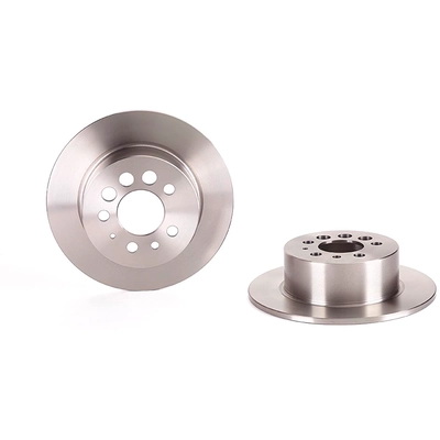 Rear Premium Rotor by BREMBO - 08.3441.24 (1 Qty) pa1