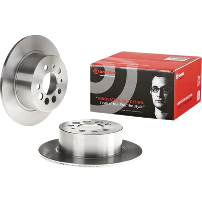 Rear Premium Rotor by BREMBO - 08.3441.24 (1 Qty) pa9