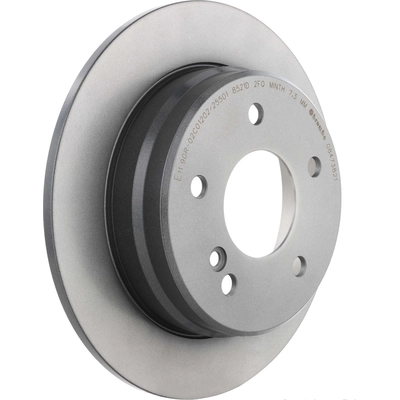 Rear Premium Rotor by BREMBO - 08.4738.21 (1 Qty) pa8