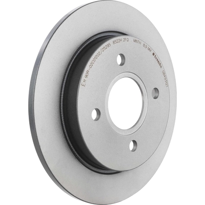 Rear Premium Rotor by BREMBO - 08.4931.21 (1 Qty) pa4