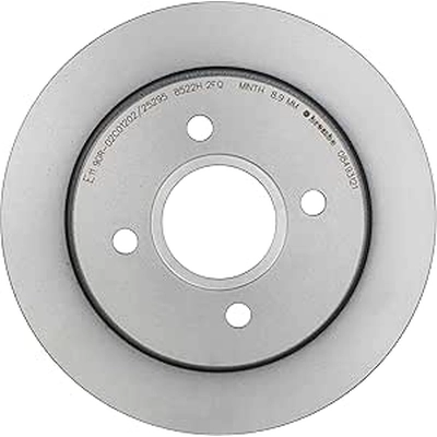 Rear Premium Rotor by BREMBO - 08.4931.21 (1 Qty) pa5