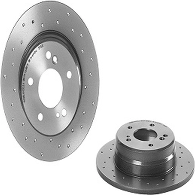 Rear Premium Rotor by BREMBO - 08.5178.3X pa2