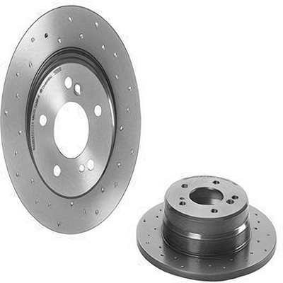 Rear Premium Rotor by BREMBO - 08.5178.3X (1 Qty) pa3