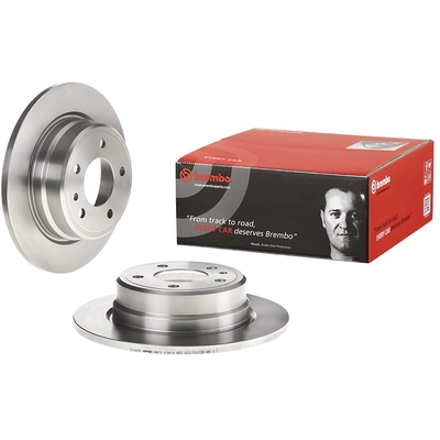 Rear Premium Rotor by BREMBO - 08.5442.10 (1 Qty) pa1