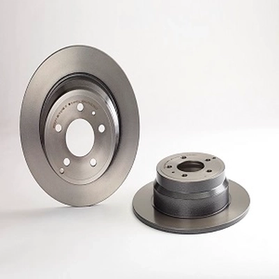 Rear Premium Rotor by BREMBO - 08.5569.21 pa2
