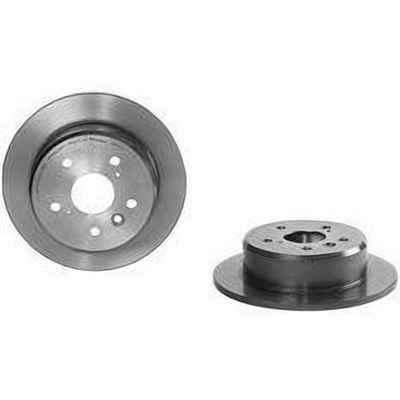 Rear Premium Rotor by BREMBO - 08.5625.21 (1 Qty) pa5