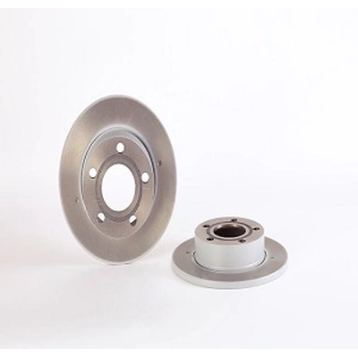 Rear Premium Rotor by BREMBO - 08.5775.11 pa2