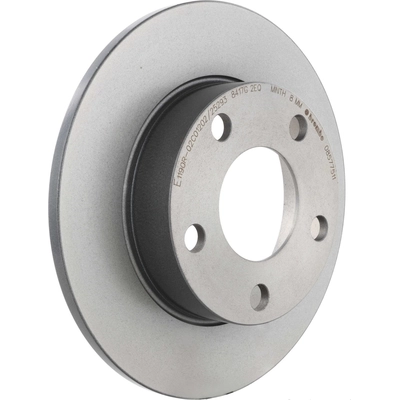 Rear Premium Rotor by BREMBO - 08.5775.11 (1 Qty) pa4