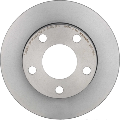 Rear Premium Rotor by BREMBO - 08.5775.11 (1 Qty) pa5