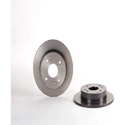 Rear Premium Rotor by BREMBO - 08.5803.21 pa2