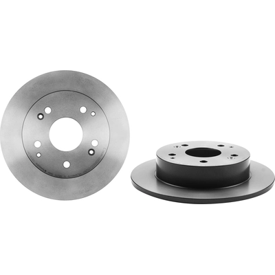 Rear Premium Rotor by BREMBO - 08.5803.81 (1 Qty) pa38