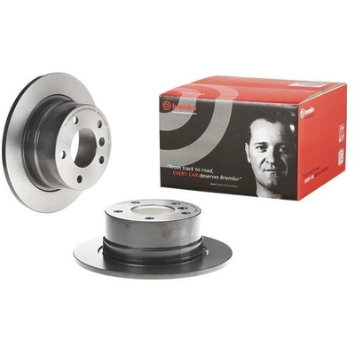 Rear Premium Rotor by BREMBO - 08.6853.81 (1 Qty) pa5