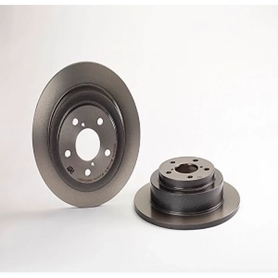 Rear Premium Rotor by BREMBO - 08.6897.11 pa1