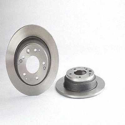 Rear Premium Rotor by BREMBO - 08.6898.10 (1 Qty) pa1