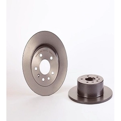 Rear Premium Rotor by BREMBO - 08.7015.21 pa3
