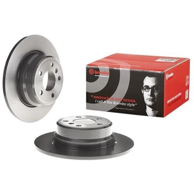 Rear Premium Rotor by BREMBO - 08.7019.81 pa3