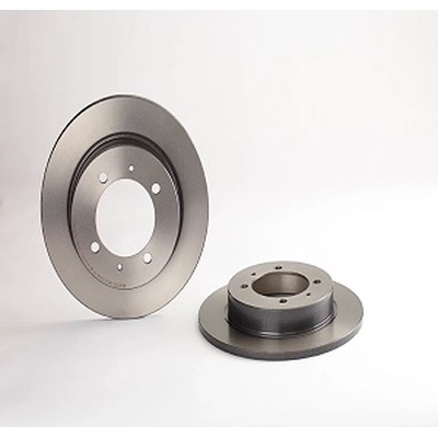 Disque de frein arrière de qualité supérieur par BREMBO - 08.7042.11 pa2