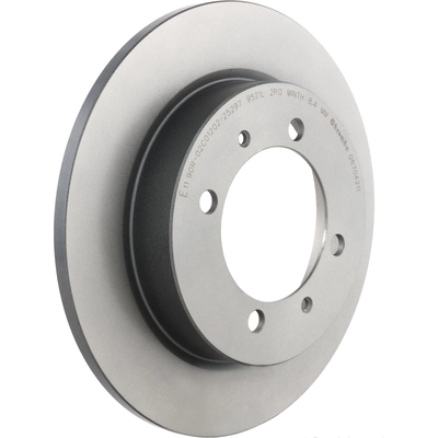 Rear Premium Rotor by BREMBO - 08.7104.11 (1 Qty) pa4