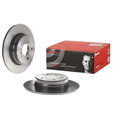 Rear Premium Rotor by BREMBO - 08.7211.21 pa10