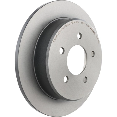 Rear Premium Rotor by BREMBO - 08.7518.81 (1 Qty) pa10