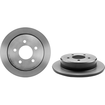 Rear Premium Rotor by BREMBO - 08.7518.81 (1 Qty) pa12