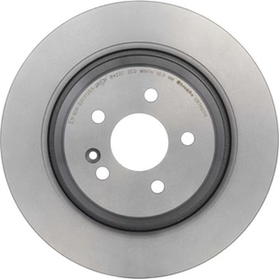 Rear Premium Rotor by BREMBO - 08.7607.11 (1 Qty) pa9