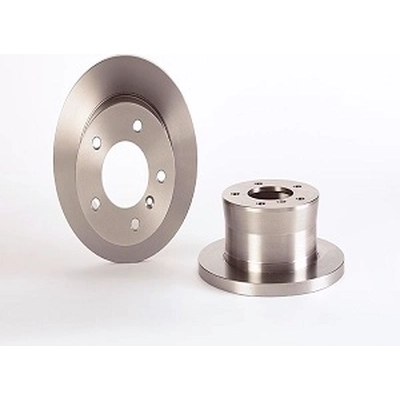 Rear Premium Rotor by BREMBO - 08.7725.10 pa1