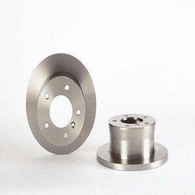 Rear Premium Rotor by BREMBO - 08.7725.10 (1 Qty) pa3