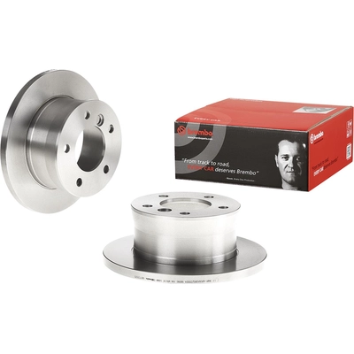 Rear Premium Rotor by BREMBO - 08.7725.20 (1 Qty) pa8