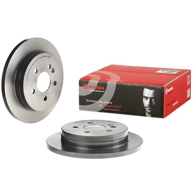 Rear Premium Rotor by BREMBO - 08.7936.11 pa5