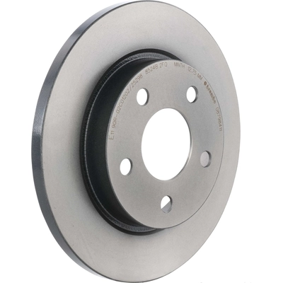 Rear Premium Rotor by BREMBO - 08.7984.11 (1 Qty) pa7