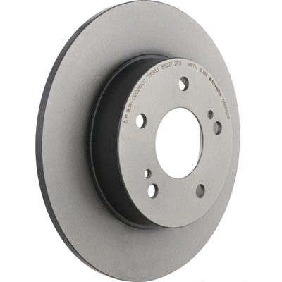 Rear Premium Rotor by BREMBO - 08.8065.11 (1 Qty) pa8