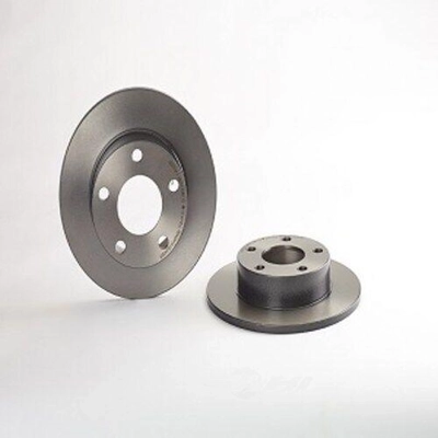 Rear Premium Rotor by BREMBO - 08.8408.11 pa1