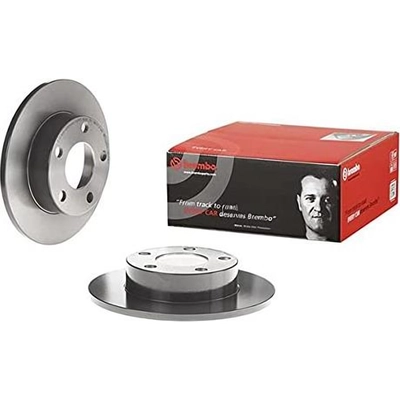 Rear Premium Rotor by BREMBO - 08.8408.11 (1 Qty) pa2