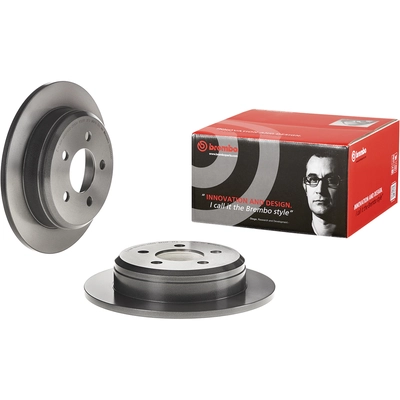 Disque de frein arrière de qualité supérieur de BREMBO - 08.8457.81 (1 Qté) pa1