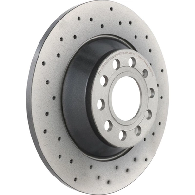 Rear Premium Rotor by BREMBO - 08.8843.2X (1 Qty) pa11