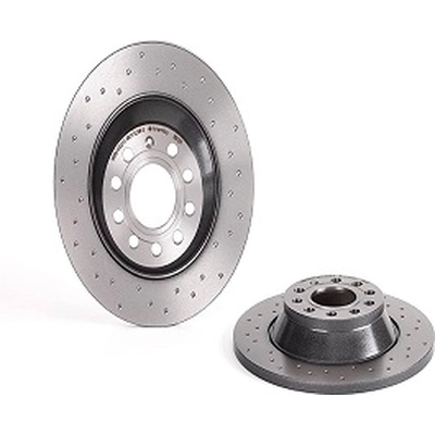 Rear Premium Rotor by BREMBO - 08.8843.2X pa2