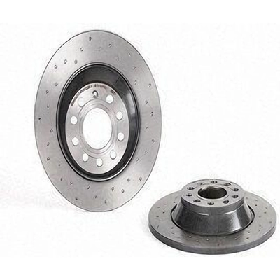 Rear Premium Rotor by BREMBO - 08.8843.2X (1 Qty) pa3