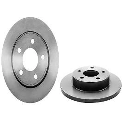 BREMBO - 08.8861.11 - Rear Brake Rotor pa1