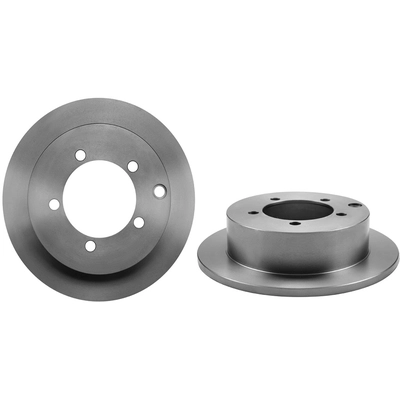 Rear Premium Rotor by BREMBO - 08.8909.10 (1 Qty) pa1