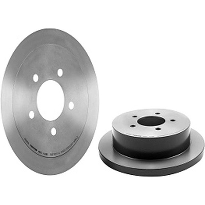 Rear Premium Rotor by BREMBO - 08.8994.81 (1 Qty) pa3