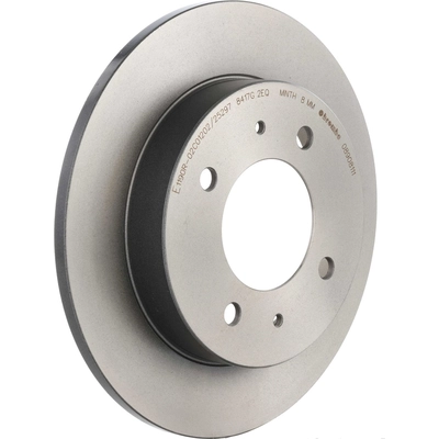 Rear Premium Rotor by BREMBO - 08.9081.11 (1 Qty) pa5