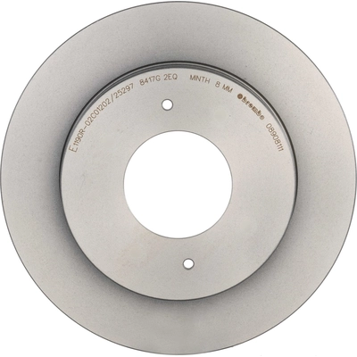 Rear Premium Rotor by BREMBO - 08.9081.11 (1 Qty) pa6