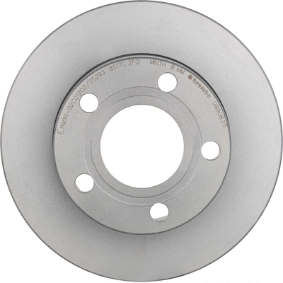Rear Premium Rotor by BREMBO - 08.9083.11 (1 Qty) pa5