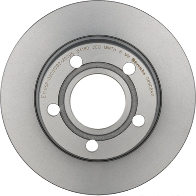 Rear Premium Rotor by BREMBO - 08.9084.11 (1 Qty) pa11