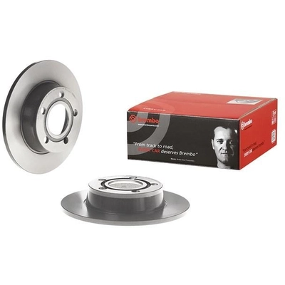 Rear Premium Rotor by BREMBO - 08.9084.11 pa8