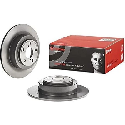 Rear Premium Rotor by BREMBO - 08.9093.11 (1 Qty) pa5