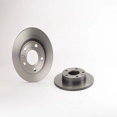 Rear Premium Rotor by BREMBO - 08.9136.11 pa1